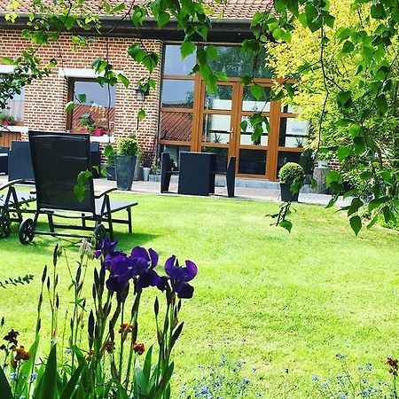 Au Coeur Des Hotes Steenvoorde Esterno foto