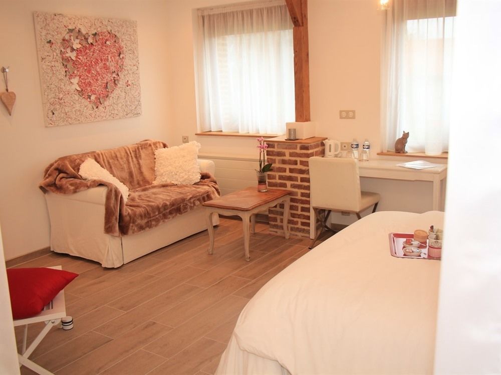 Au Coeur Des Hotes Steenvoorde Esterno foto